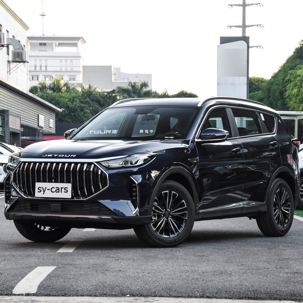 CHERY Auto JETOUR X70 PLUS 1.5T DCT and 1.6T DCT Mid-size SUV Gasoline Vehicle 2WD Made in China 2023 2024 for Sale