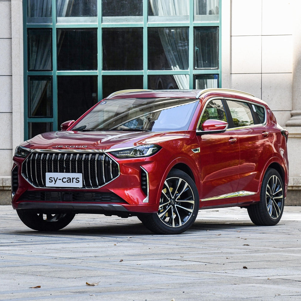 CHERY Auto JETOUR X70 PLUS 1.5T DCT and 1.6T DCT Mid-size SUV Gasoline Vehicle 2WD Made in China 2023 2024 for Sale