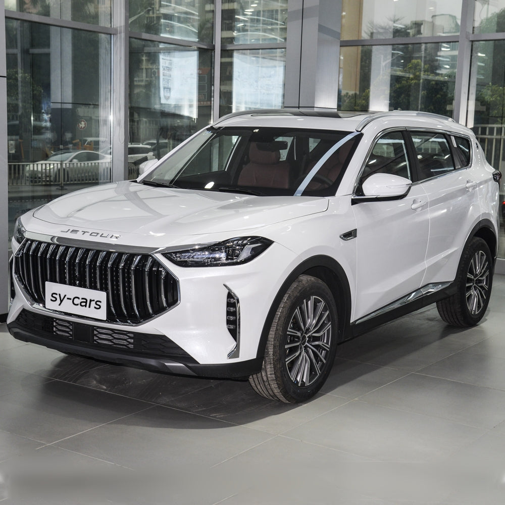 CHERY Auto JETOUR X70 PLUS 1.5T DCT and 1.6T DCT Mid-size SUV Gasoline Vehicle 2WD Made in China 2023 2024 for Sale