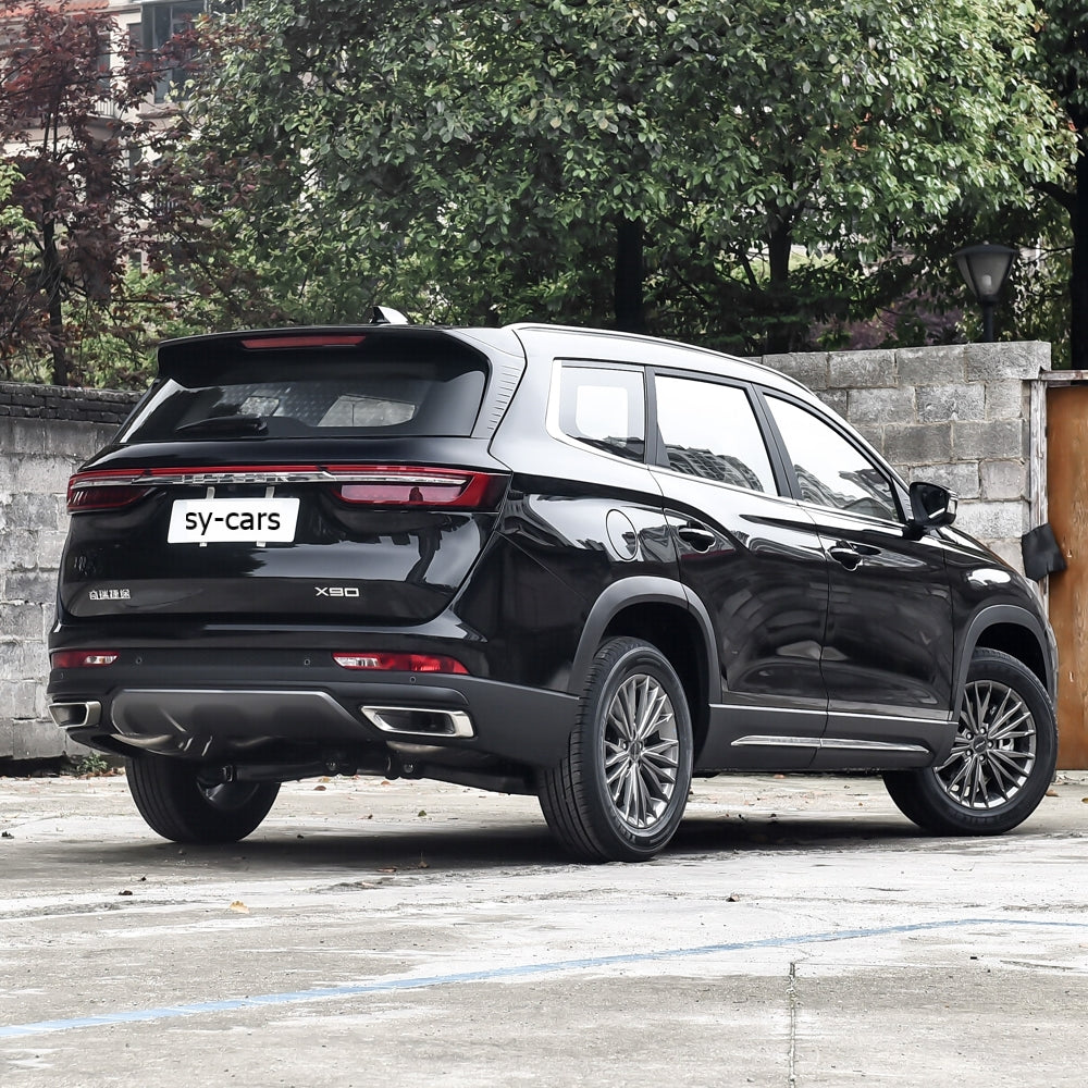 CHERY Auto JETOUR X90 2.0T DCT 1.6T DCT Mid-size SUV Gasoline Vehicle 2WD Made in China 2023 2024 for Sale