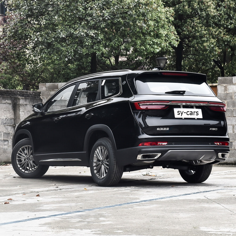 CHERY Auto JETOUR X90 2.0T DCT 1.6T DCT Mid-size SUV Gasoline Vehicle 2WD Made in China 2023 2024 for Sale