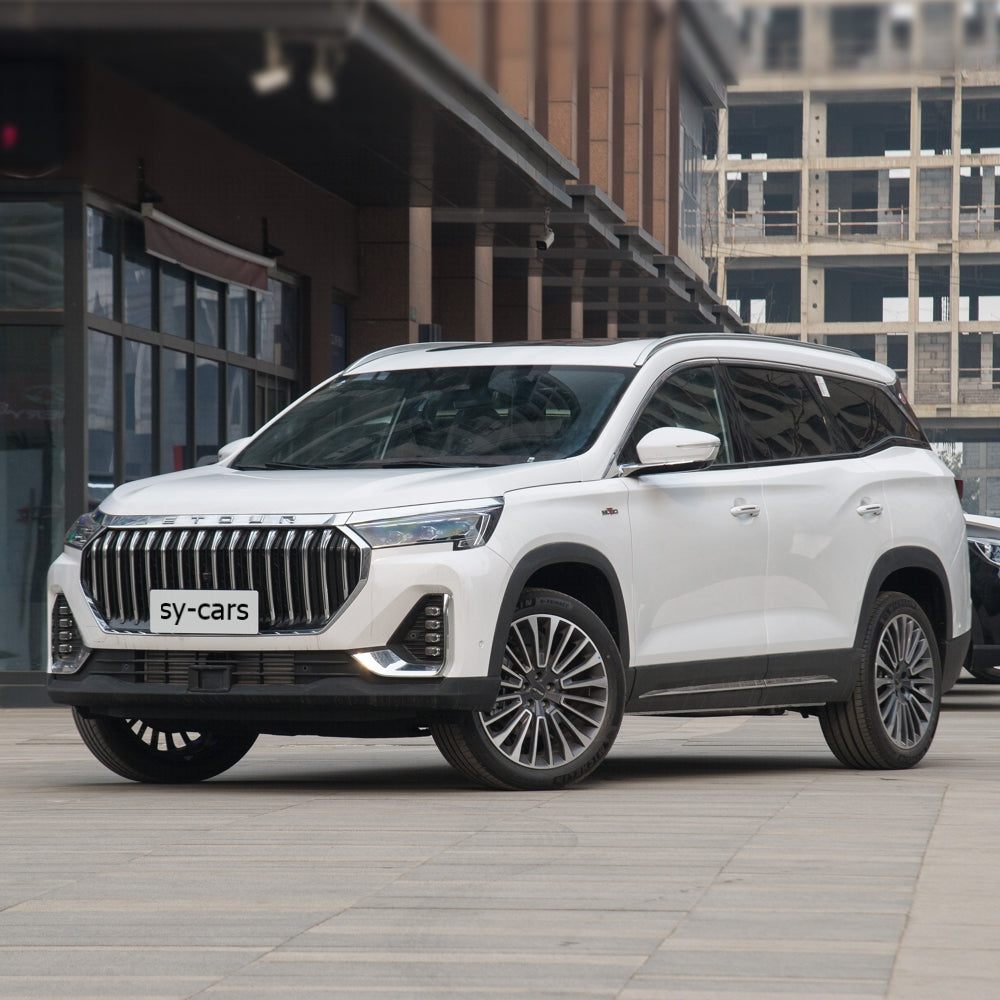 CHERY Auto JETOUR X90 2.0T DCT 1.6T DCT Mid-size SUV Gasoline Vehicle 2WD Made in China 2023 2024 for Sale