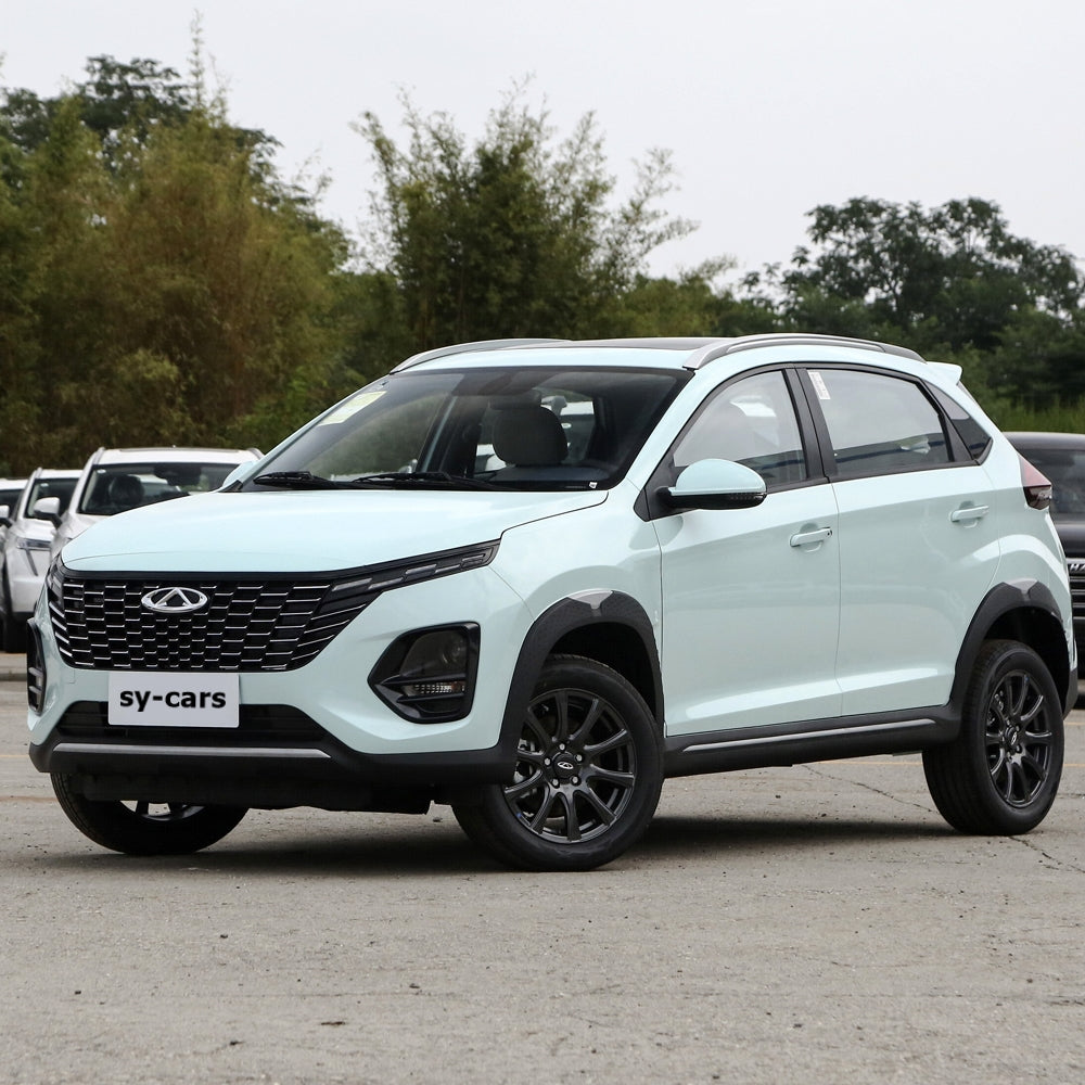 CHERY Auto Tiggo 3x 1.5L CVT 1.5L Manual Small SUV Gasoline Vehicle 2WD Made in China 2023 for Sale