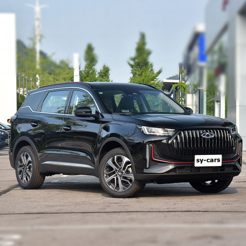 Chery Auto Tiggo7 PLUS 1.5TCI CVT, 1.5TGDI DCT, and 1.6TGDI DCT Compact SUV 5 Seaters Gasoline Vehicle 2WD 2023 Made in China