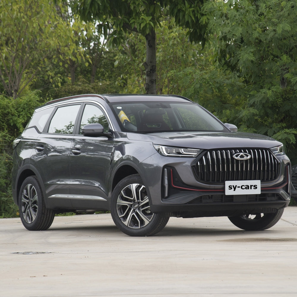 Chery Auto Tiggo7 PLUS 1.5TCI CVT, 1.5TGDI DCT, and 1.6TGDI DCT Compact SUV 5 Seaters Gasoline Vehicle 2WD 2023 Made in China