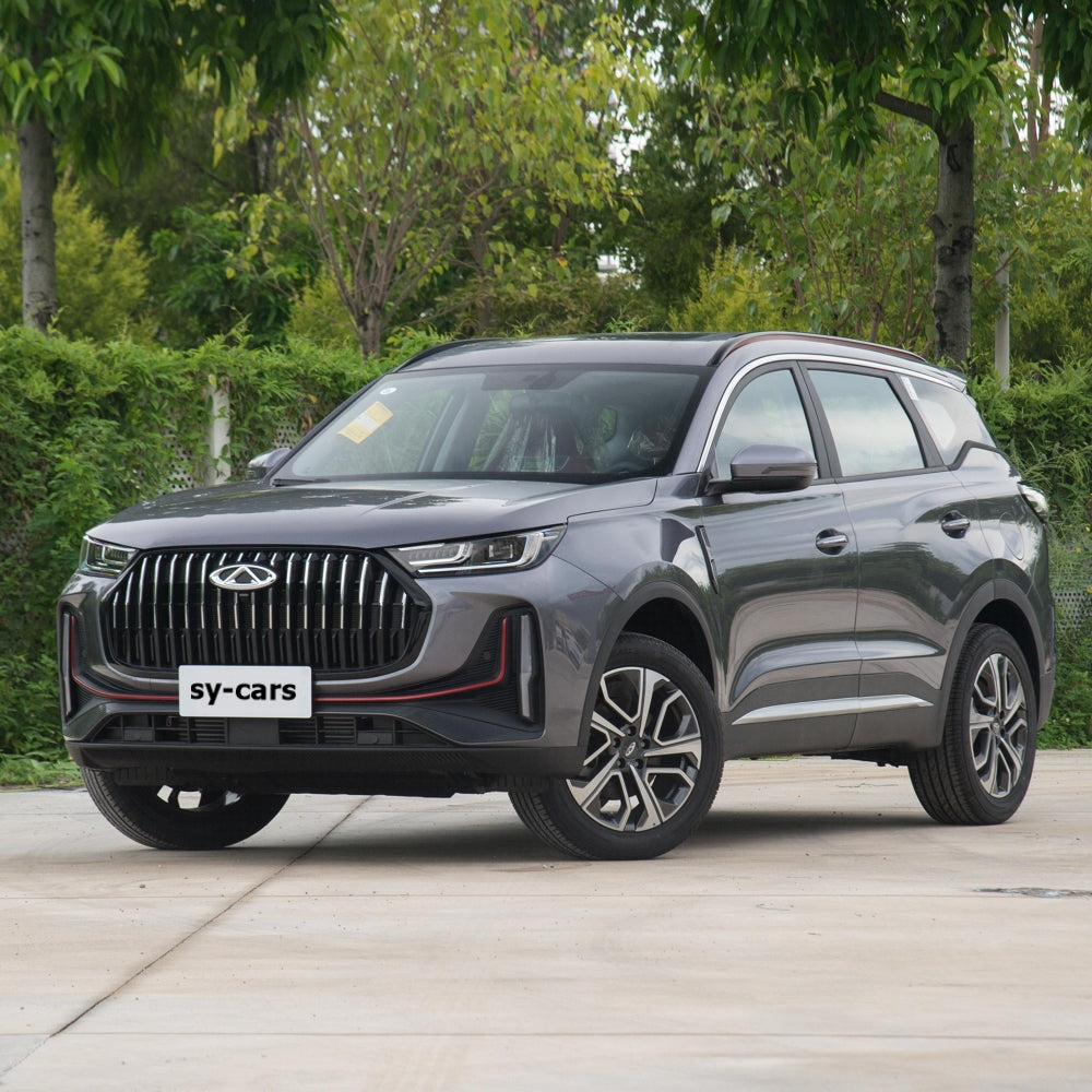 Chery Auto Tiggo7 PLUS 1.5TCI CVT, 1.5TGDI DCT, and 1.6TGDI DCT Compact SUV 5 Seaters Gasoline Vehicle 2WD 2023 Made in China