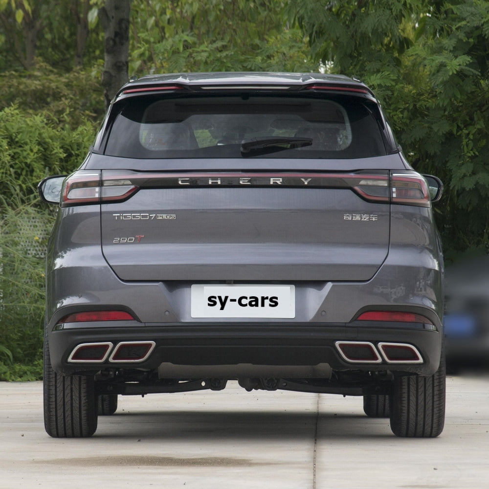 Chery Auto Tiggo7 PLUS 1.5TCI CVT, 1.5TGDI DCT, and 1.6TGDI DCT Compact SUV 5 Seaters Gasoline Vehicle 2WD 2023 Made in China