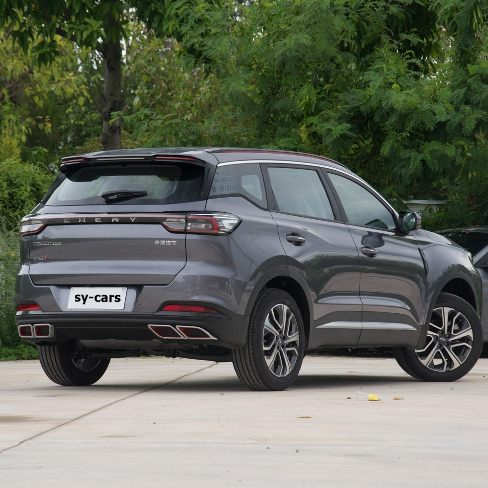 Chery Auto Tiggo7 PLUS 1.5TCI CVT, 1.5TGDI DCT, and 1.6TGDI DCT Compact SUV 5 Seaters Gasoline Vehicle 2WD 2023 Made in China