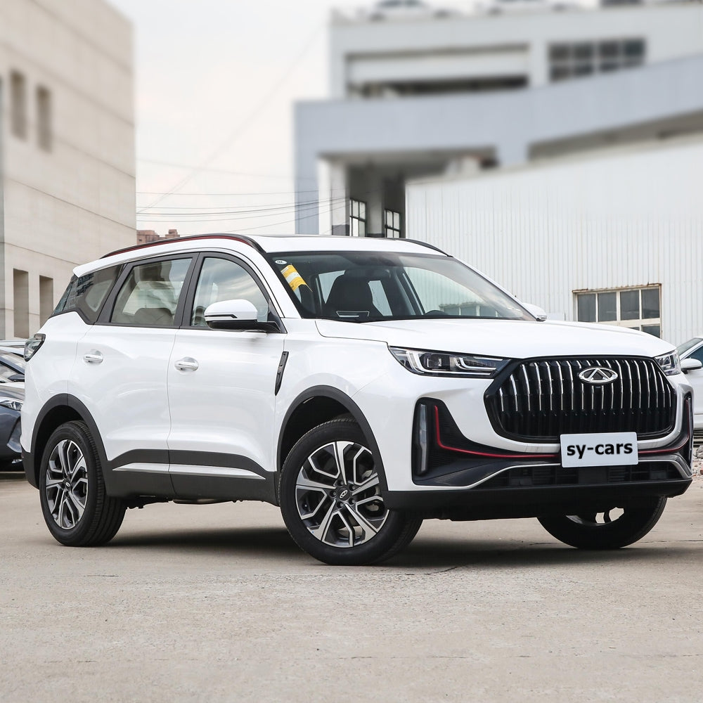 Chery Auto Tiggo7 PLUS 1.5TCI CVT, 1.5TGDI DCT, and 1.6TGDI DCT Compact SUV 5 Seaters Gasoline Vehicle 2WD 2023 Made in China