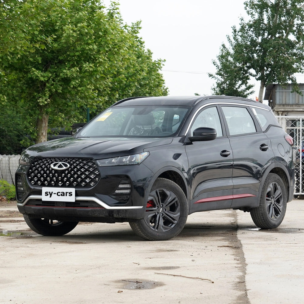 Chery Auto Tiggo7 1.5L CVT 1.5L Manual Compact SUV 5 Seaters Gasoline Vehicle 2WD 2023 Made in China for Sale