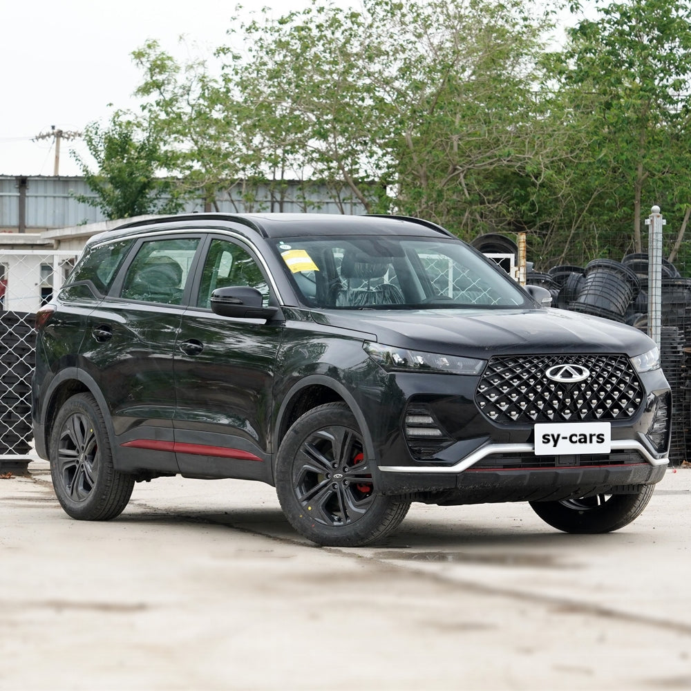 Chery Auto Tiggo7 1.5L CVT 1.5L Manual Compact SUV 5 Seaters Gasoline Vehicle 2WD 2023 Made in China for Sale