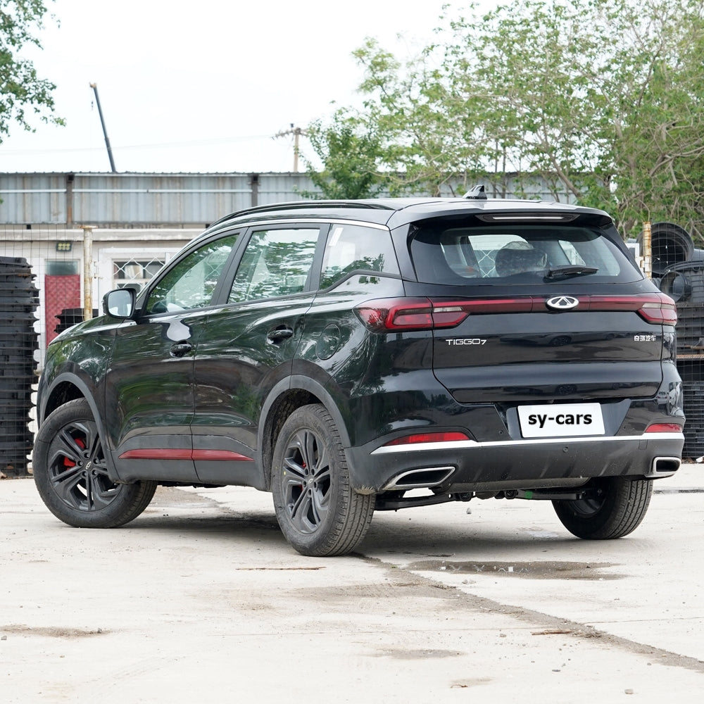 Chery Auto Tiggo7 1.5L CVT 1.5L Manual Compact SUV 5 Seaters Gasoline Vehicle 2WD 2023 Made in China for Sale