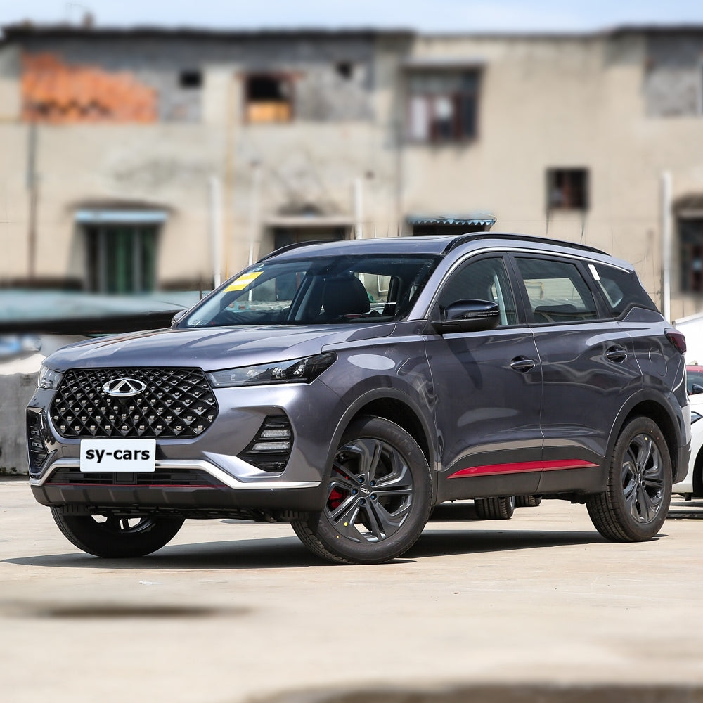 Chery Auto Tiggo7 1.5L CVT 1.5L Manual Compact SUV 5 Seaters Gasoline Vehicle 2WD 2023 Made in China for Sale