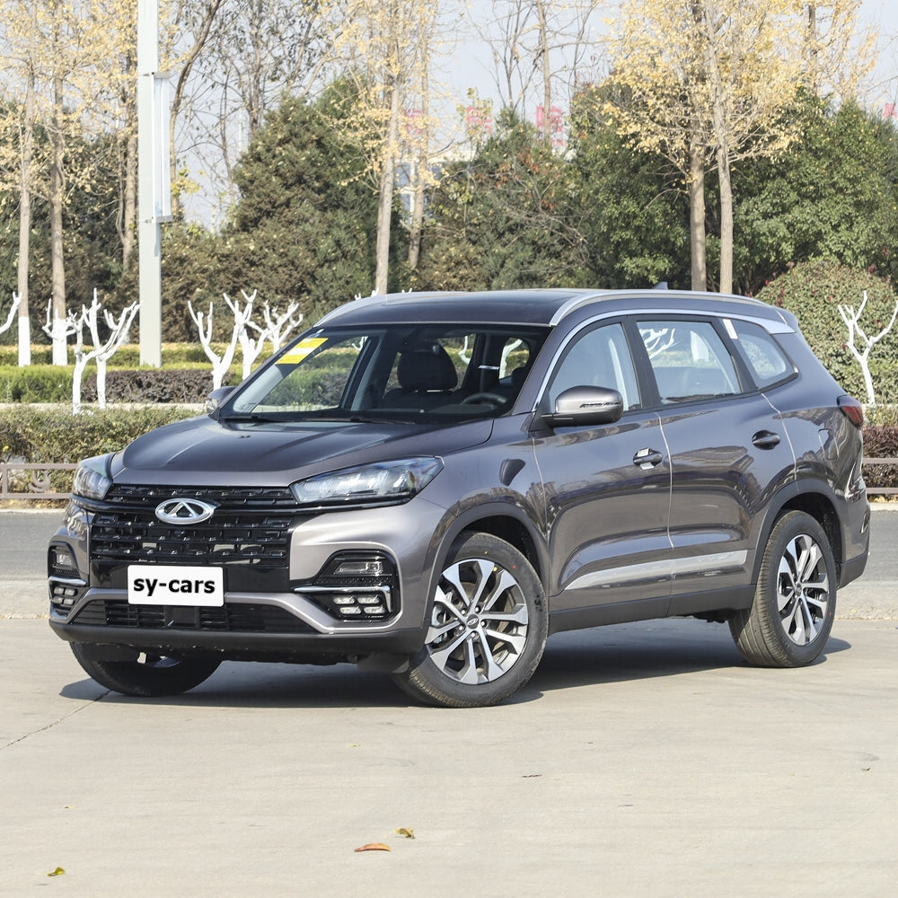 Chery Auto Tiggo8 230TCI and 1.5TCI Medium SUV Gasoline Vehicle 2WD 2024 Made in China for Sale