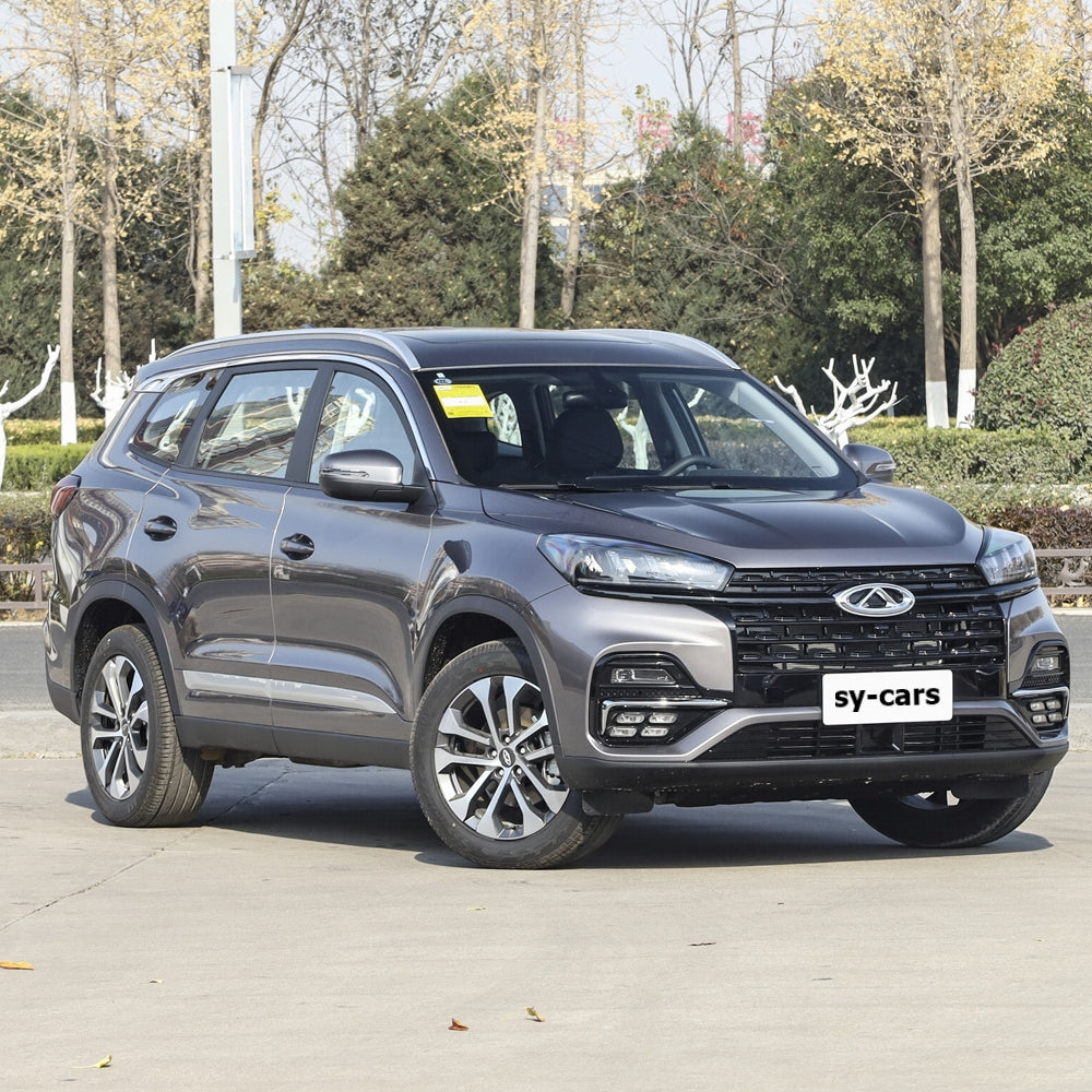 Chery Auto Tiggo8 230TCI and 1.5TCI Medium SUV Gasoline Vehicle 2WD 2024 Made in China for Sale