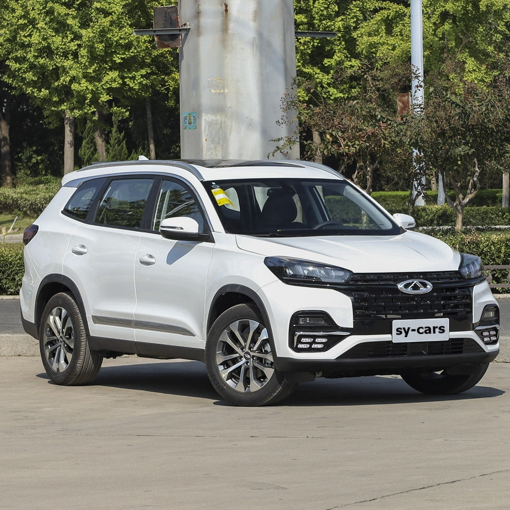 Chery Auto Tiggo8 230TCI and 1.5TCI Medium SUV Gasoline Vehicle 2WD 2024 Made in China for Sale