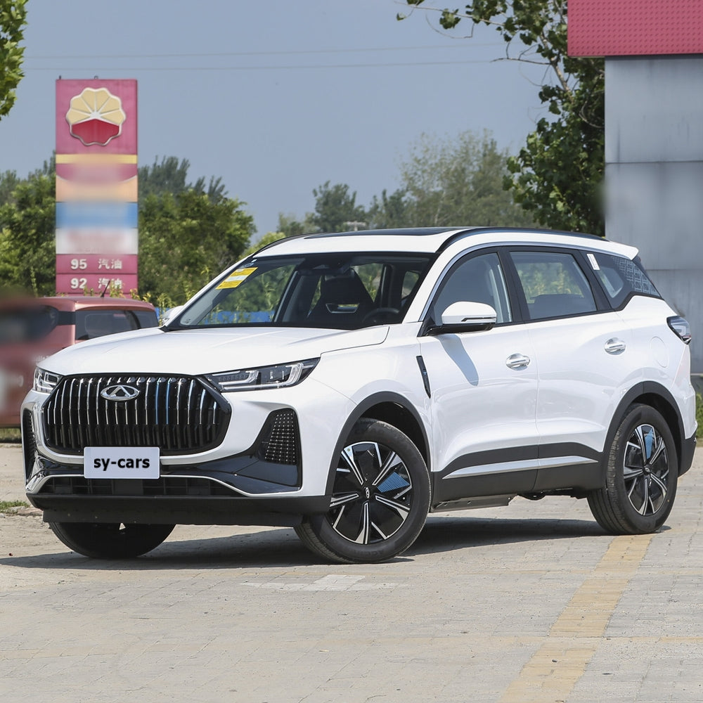 Chery Auto Tiggo7 PLUS New Energy Vehicle Compact SUV 5 Seaters PHEV Plug in Hybrid Car Made in China