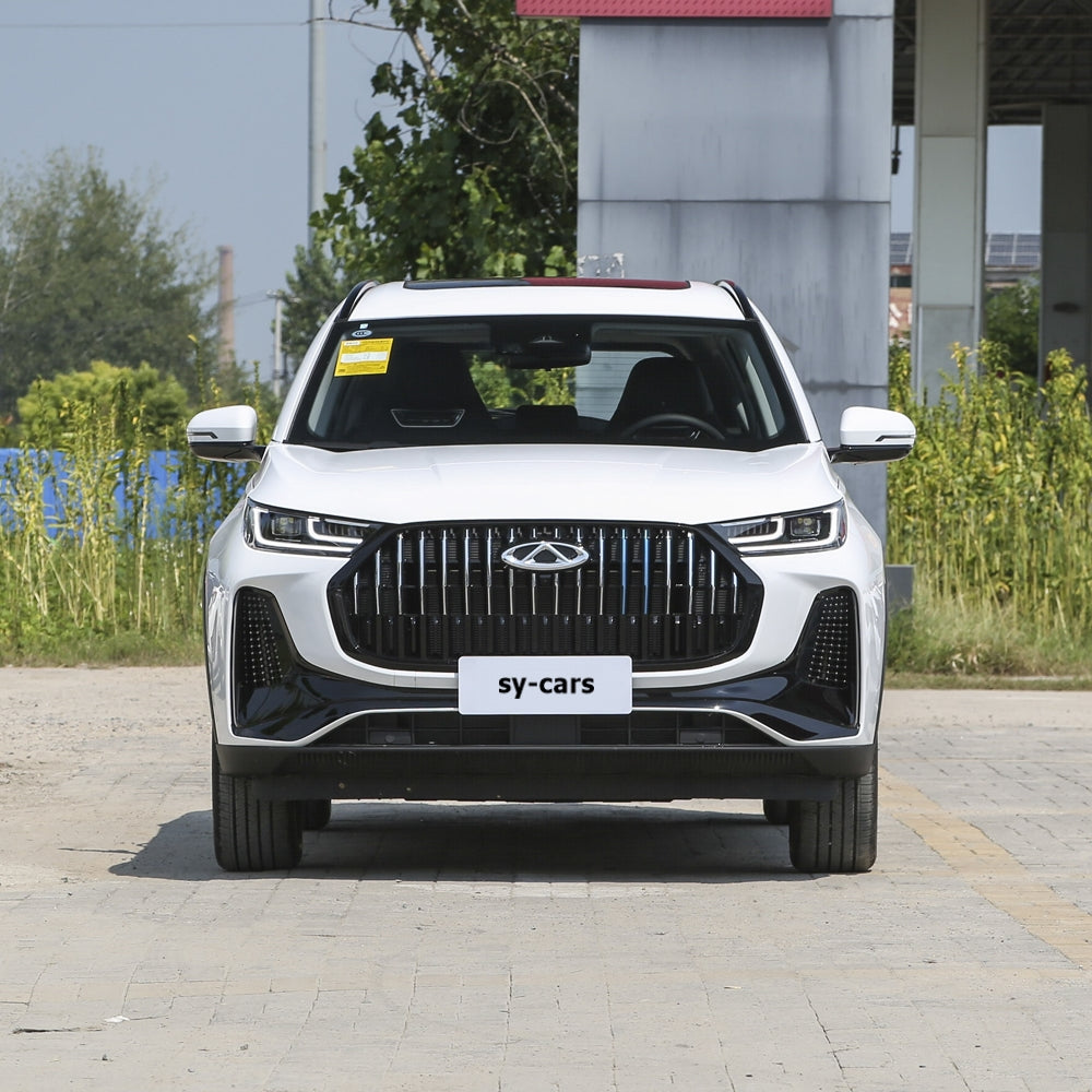 Chery Auto Tiggo7 PLUS New Energy Vehicle Compact SUV 5 Seaters PHEV Plug in Hybrid Car Made in China