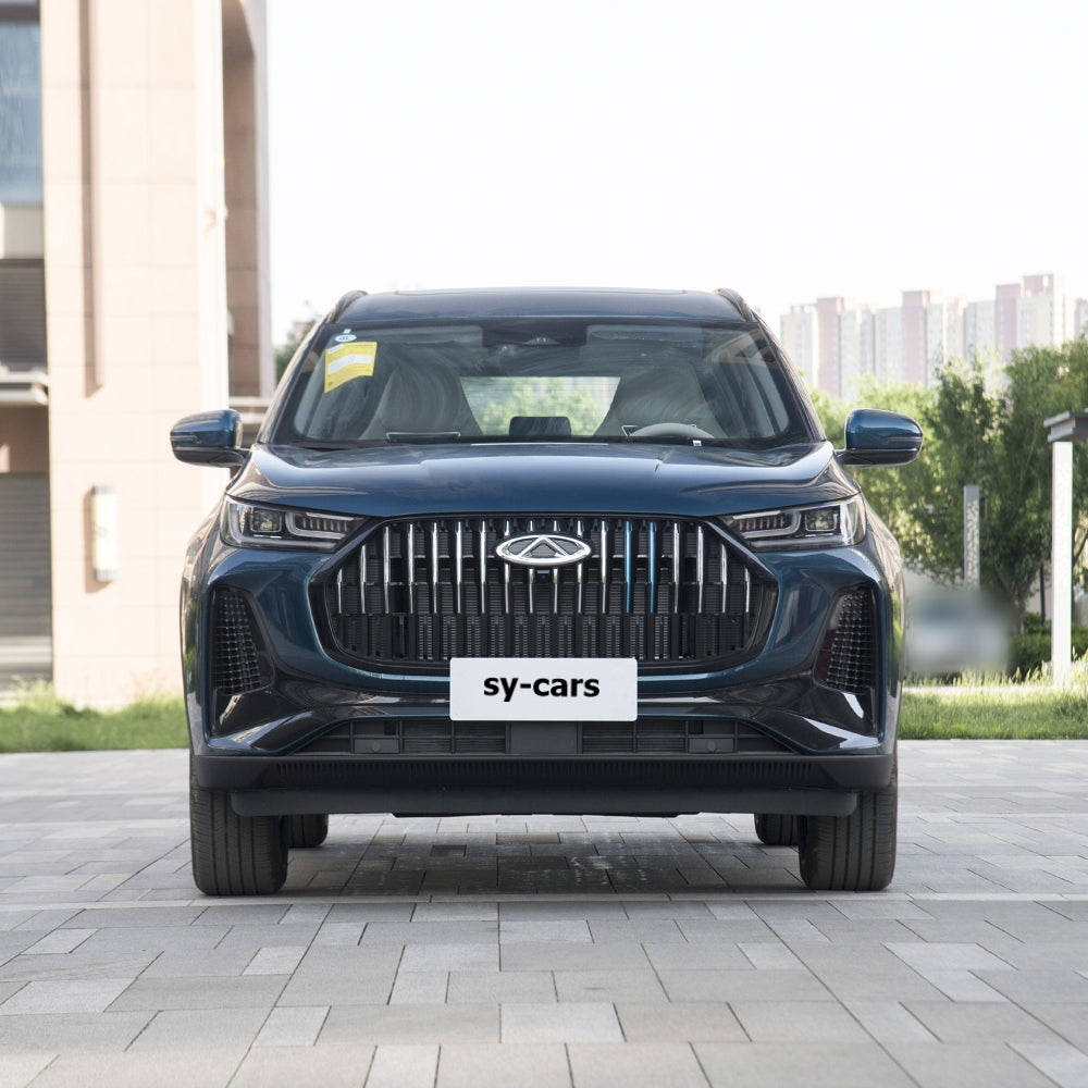 Chery Auto Tiggo7 PLUS New Energy Vehicle Compact SUV 5 Seaters PHEV Plug in Hybrid Car Made in China