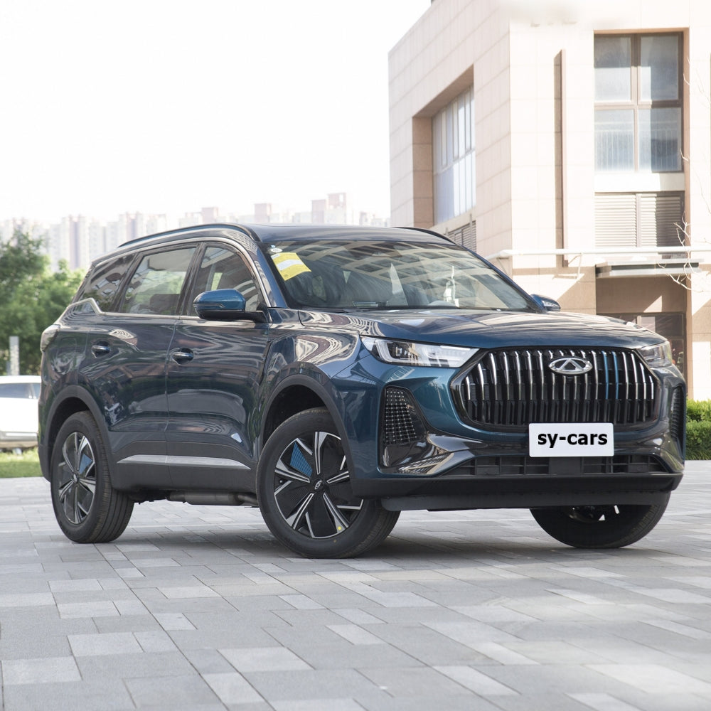 Chery Auto Tiggo7 PLUS New Energy Vehicle Compact SUV 5 Seaters PHEV Plug in Hybrid Car Made in China