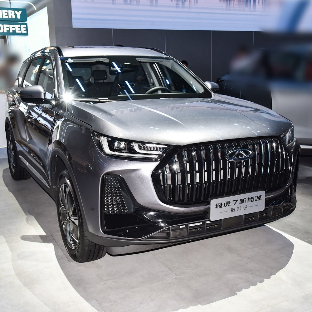 Chery Auto Tiggo7 PLUS New Energy Vehicle Compact SUV 5 Seaters PHEV Plug in Hybrid Car Made in China