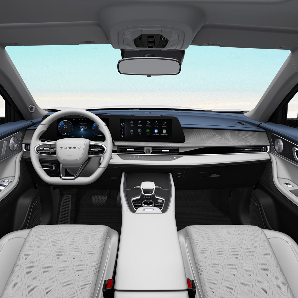 Chery Auto Tiggo7 PLUS New Energy Vehicle Compact SUV 5 Seaters PHEV Plug in Hybrid Car Made in China