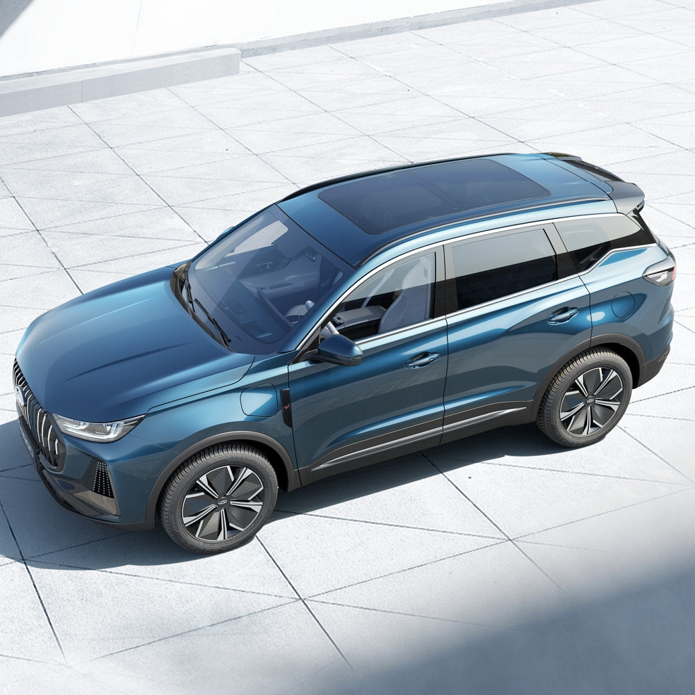 Chery Auto Tiggo7 PLUS New Energy Vehicle Compact SUV 5 Seaters PHEV Plug in Hybrid Car Made in China