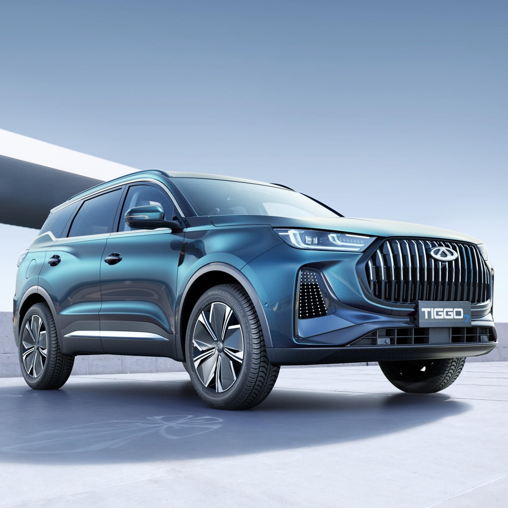 Chery Auto Tiggo7 PLUS New Energy Vehicle Compact SUV 5 Seaters PHEV Plug in Hybrid Car Made in China
