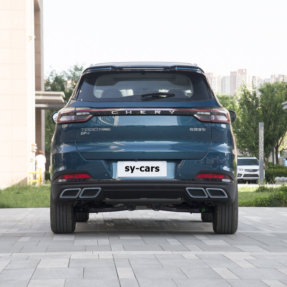 Chery Auto Tiggo7 PLUS New Energy Vehicle Compact SUV 5 Seaters PHEV Plug in Hybrid Car Made in China