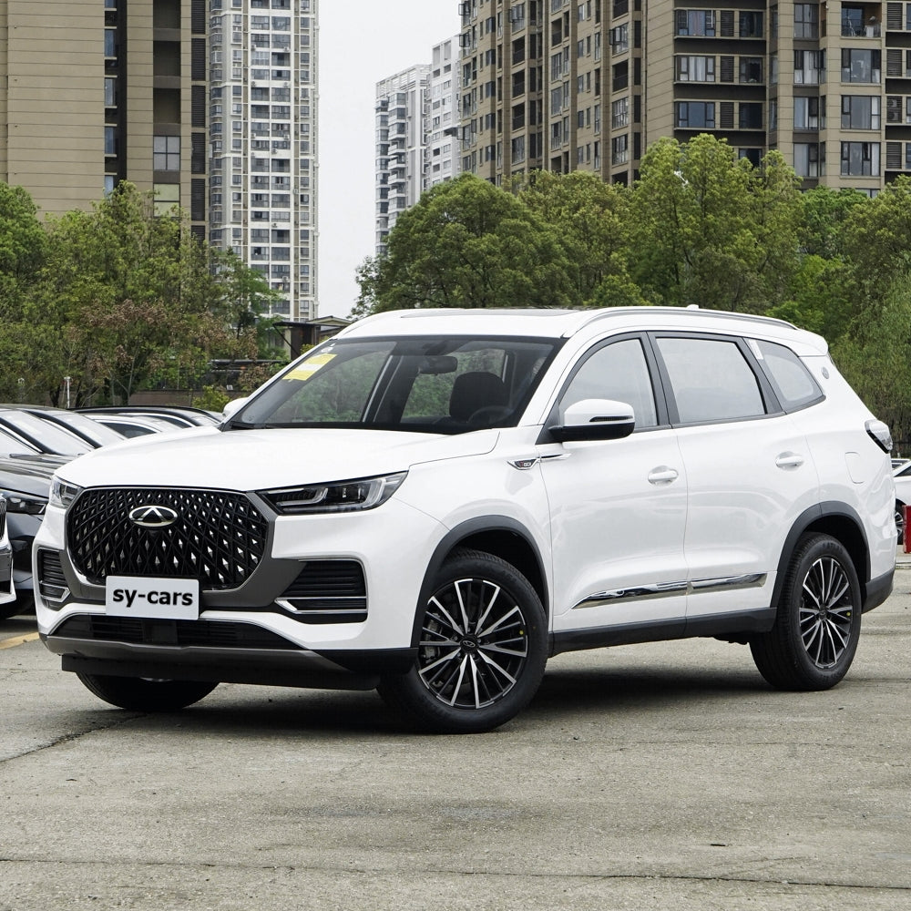 Chery Auto Tiggo 8 PLUS 1.6T 2.0T Medium SUV 7-speed Dual-Clutch Transmission DCT Gasoline Vehicle 2WD 2024 Made in China for Sale