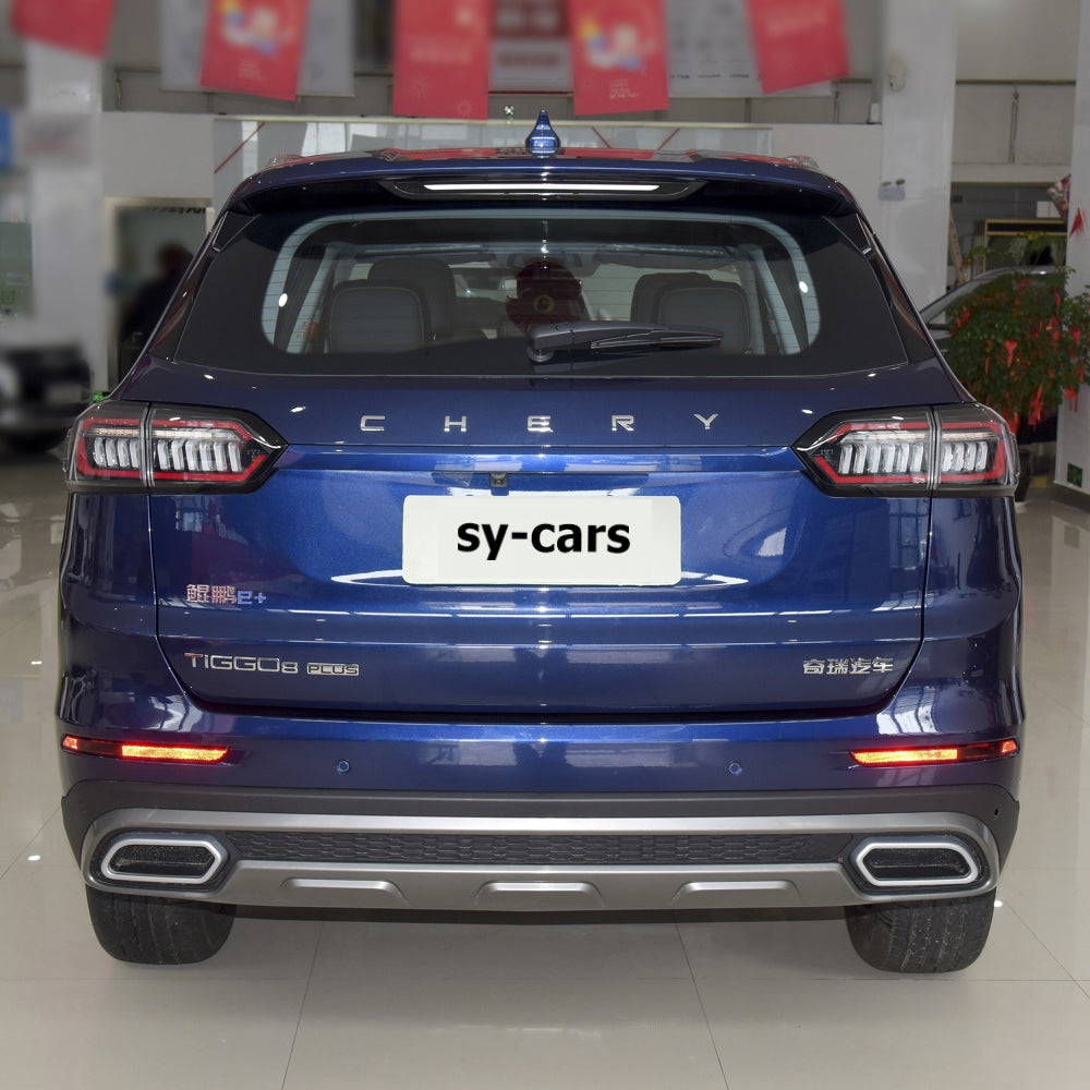 Chery Auto Tiggo 8 PLUS Kunpeng e+ 1.5L Medium SUV 3-speed DHT Transmission PHEV Plug in Hybrid Vehicle 2WD Made in China