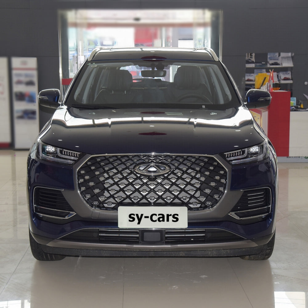Chery Auto Tiggo 8 PLUS Kunpeng e+ 1.5L Medium SUV 3-speed DHT Transmission PHEV Plug in Hybrid Vehicle 2WD Made in China