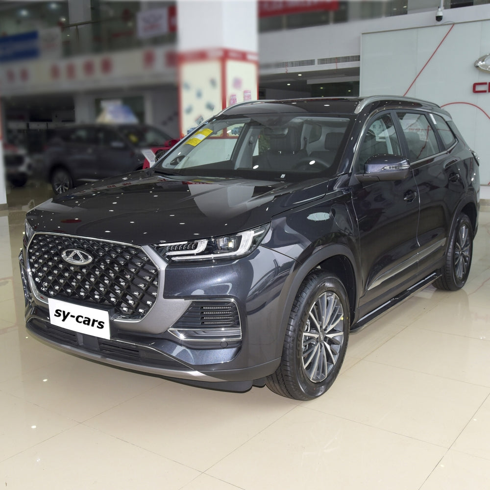 Chery Auto Tiggo 8 PLUS Kunpeng e+ 1.5L Medium SUV 3-speed DHT Transmission PHEV Plug in Hybrid Vehicle 2WD Made in China