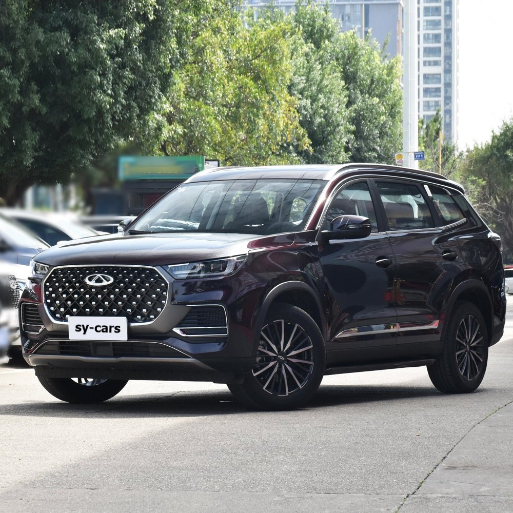 Chery Auto Tiggo 8 PLUS Kunpeng e+ 1.5L Medium SUV 3-speed DHT Transmission PHEV Plug in Hybrid Vehicle 2WD Made in China