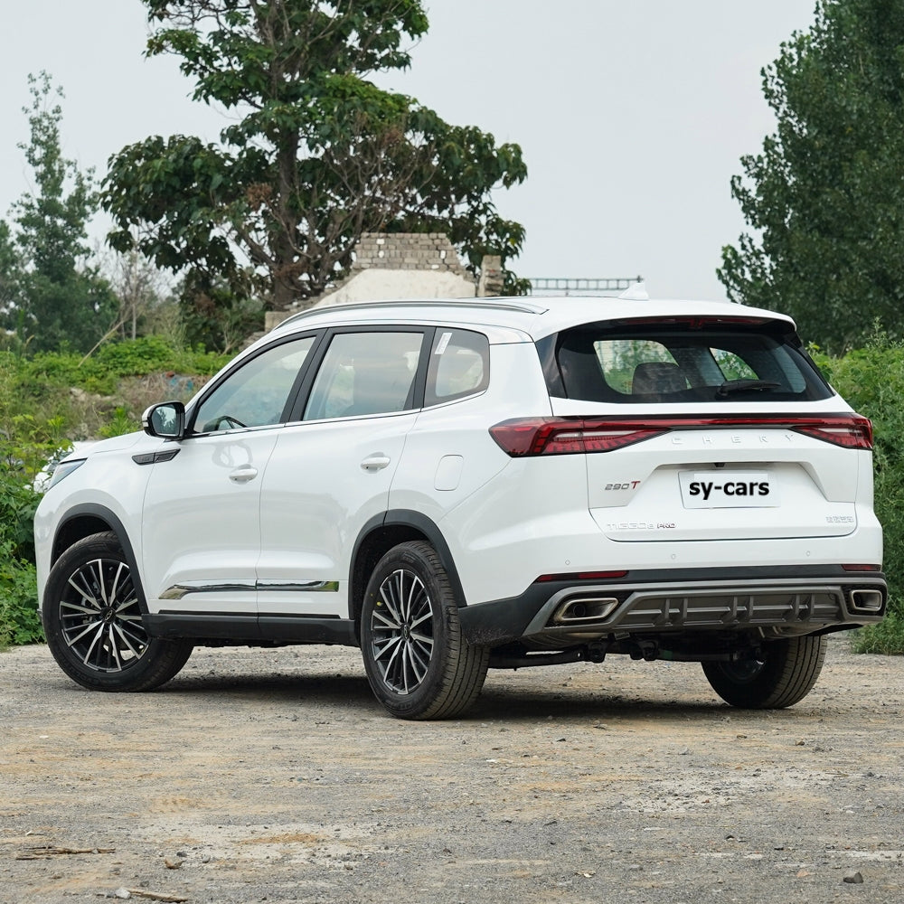 CHERY Auto Tiggo 8 PRO 1.6T 2.0T Models Medium SUV 7-speed Dual-Clutch Transmission DCT Gasoline Vehicle 2WD 4WD 2024 Made in China