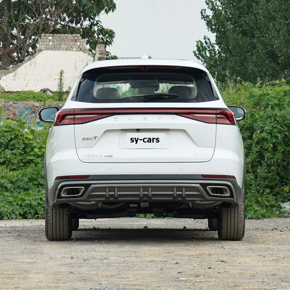 CHERY Auto Tiggo 8 PRO 1.6T 2.0T Models Medium SUV 7-speed Dual-Clutch Transmission DCT Gasoline Vehicle 2WD 4WD 2024 Made in China