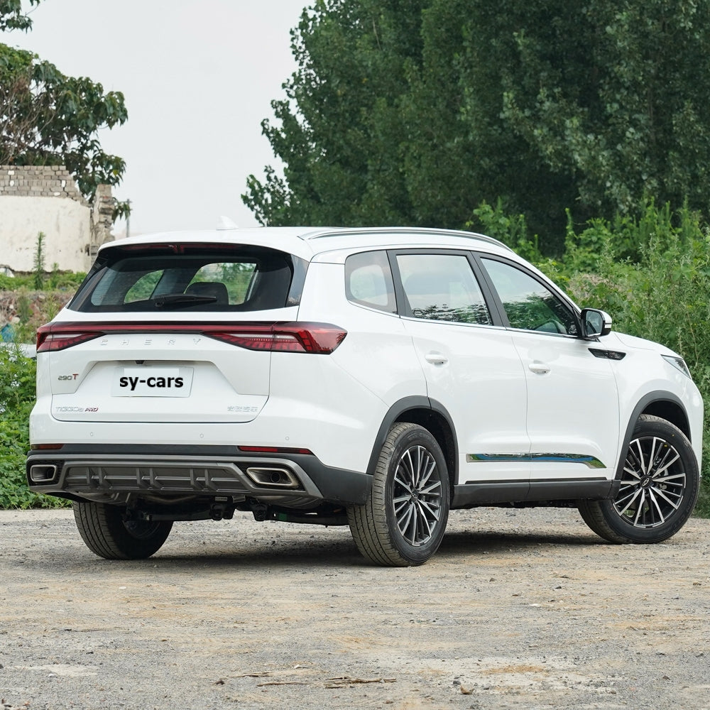 CHERY Auto Tiggo 8 PRO 1.6T 2.0T Models Medium SUV 7-speed Dual-Clutch Transmission DCT Gasoline Vehicle 2WD 4WD 2024 Made in China