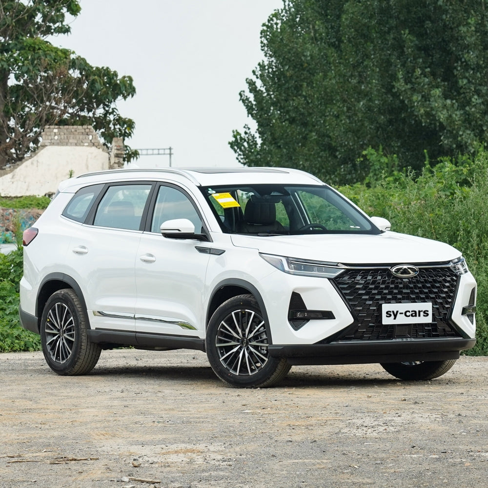 CHERY Auto Tiggo 8 PRO 1.6T 2.0T Models Medium SUV 7-speed Dual-Clutch Transmission DCT Gasoline Vehicle 2WD 4WD 2024 Made in China