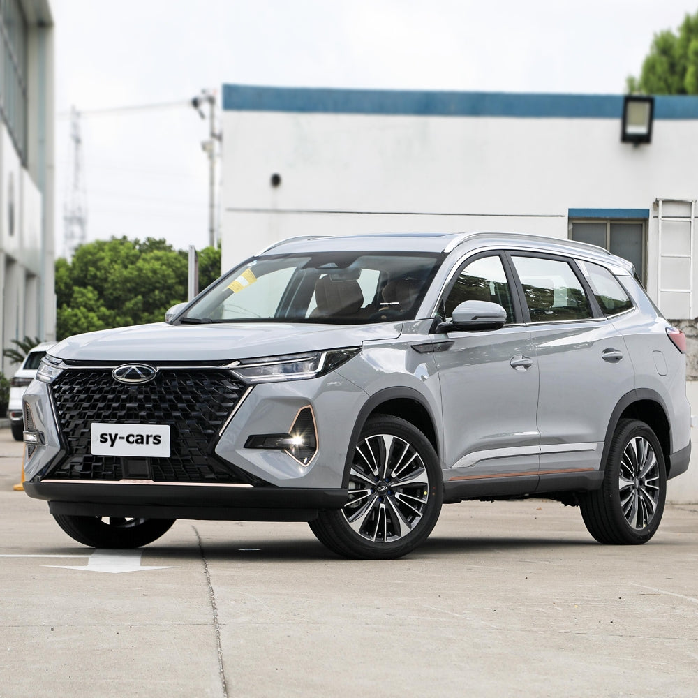 CHERY Auto Tiggo 8 PRO 1.6T 2.0T Models Medium SUV 7-speed Dual-Clutch Transmission DCT Gasoline Vehicle 2WD 4WD 2024 Made in China