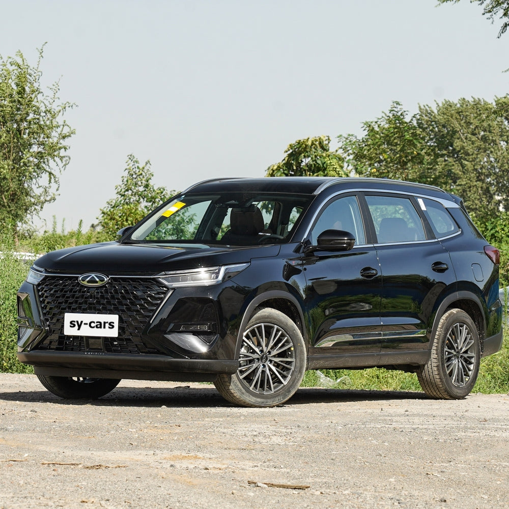 CHERY Auto Tiggo 8 PRO 1.6T 2.0T Models Medium SUV 7-speed Dual-Clutch Transmission DCT Gasoline Vehicle 2WD 4WD 2024 Made in China