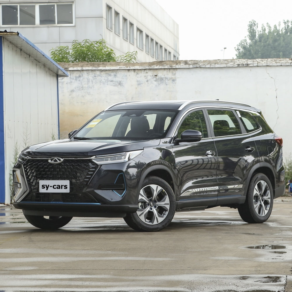 CHERY Auto Tiggo8 PRO New Energy Champion Edition 1.5T 55km and 100km Models Medium SUV PHEV Vehicle 2WD Made in China