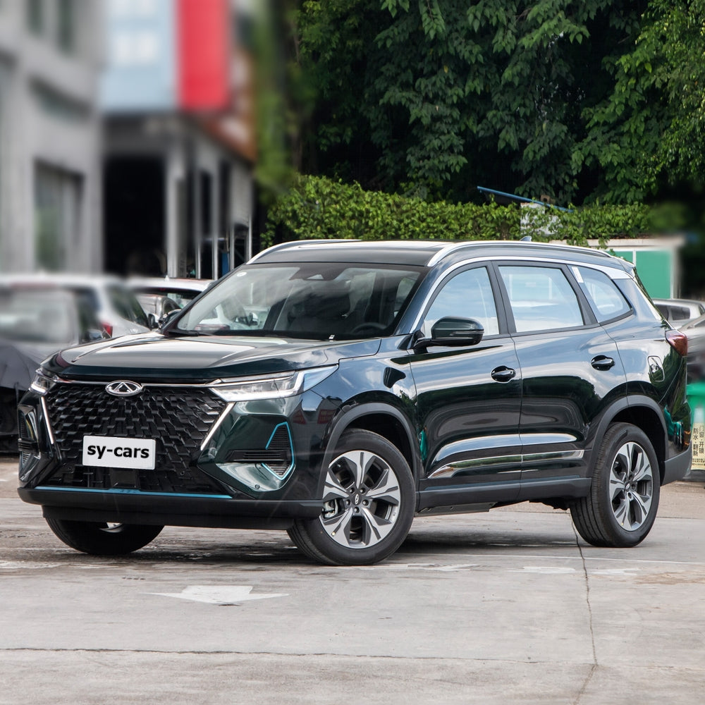 CHERY Auto Tiggo8 PRO New Energy Champion Edition 1.5T 55km and 100km Models Medium SUV PHEV Vehicle 2WD Made in China