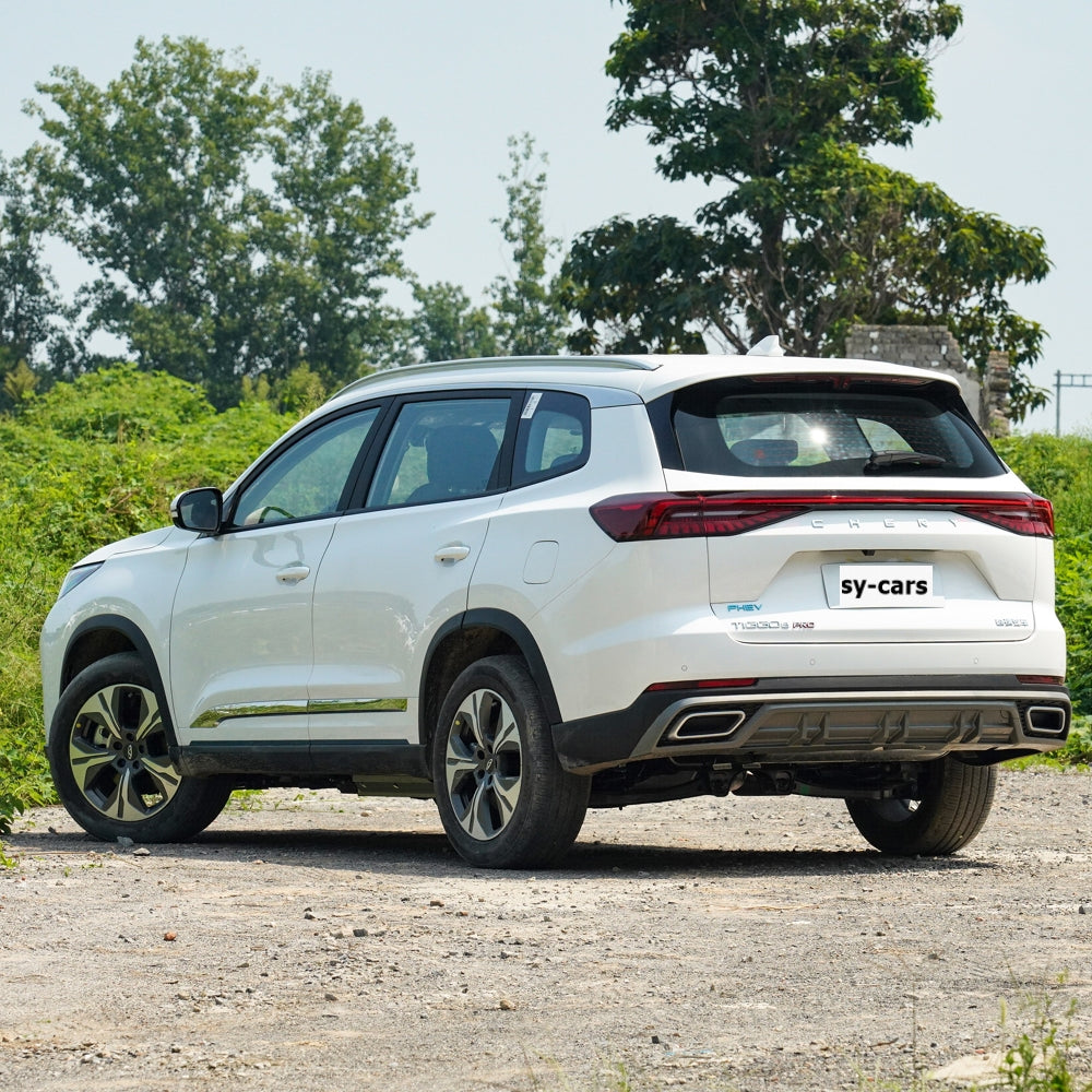 CHERY Auto Tiggo8 PRO New Energy Champion Edition 1.5T 55km and 100km Models Medium SUV PHEV Vehicle 2WD Made in China