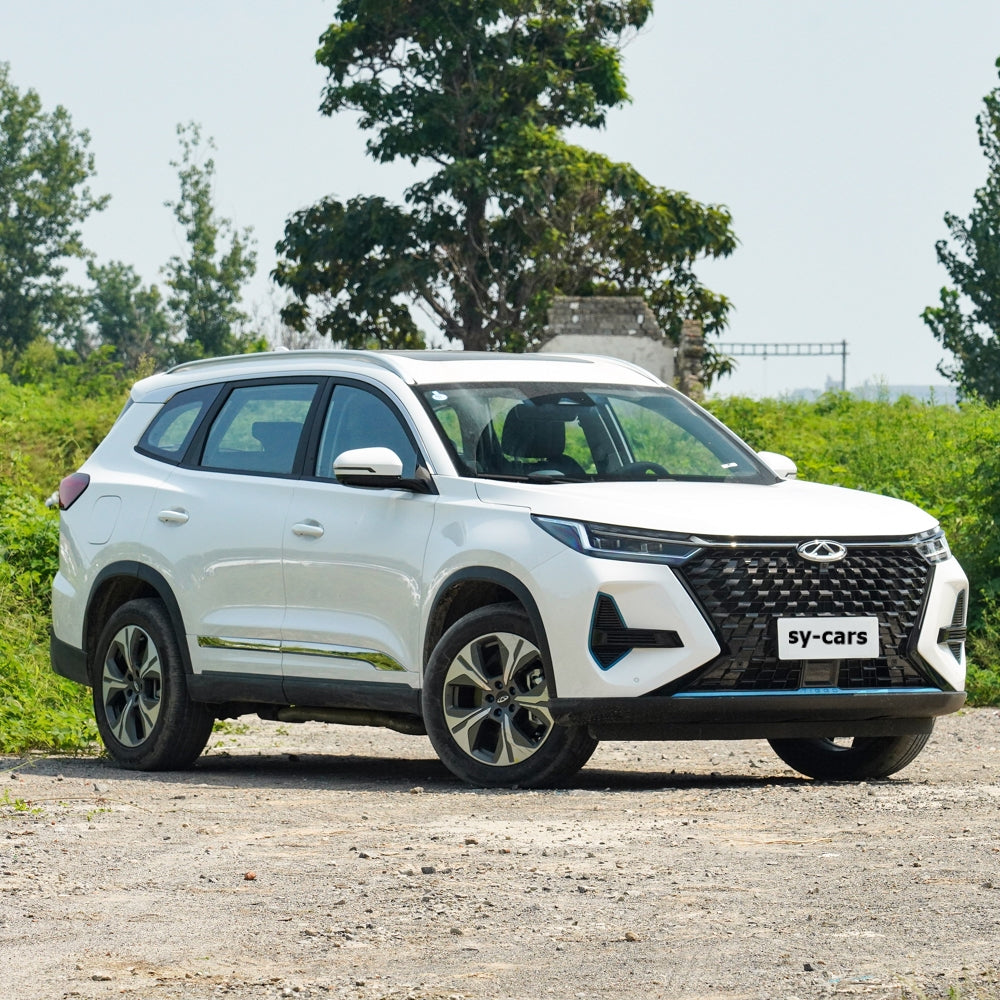 CHERY Auto Tiggo8 PRO New Energy Champion Edition 1.5T 55km and 100km Models Medium SUV PHEV Vehicle 2WD Made in China