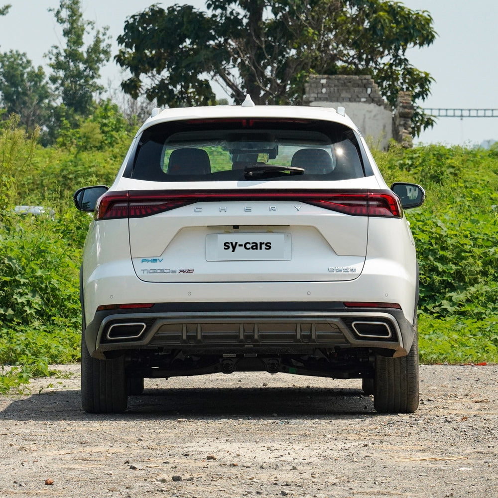CHERY Auto Tiggo8 PRO New Energy Champion Edition 1.5T 55km and 100km Models Medium SUV PHEV Vehicle 2WD Made in China
