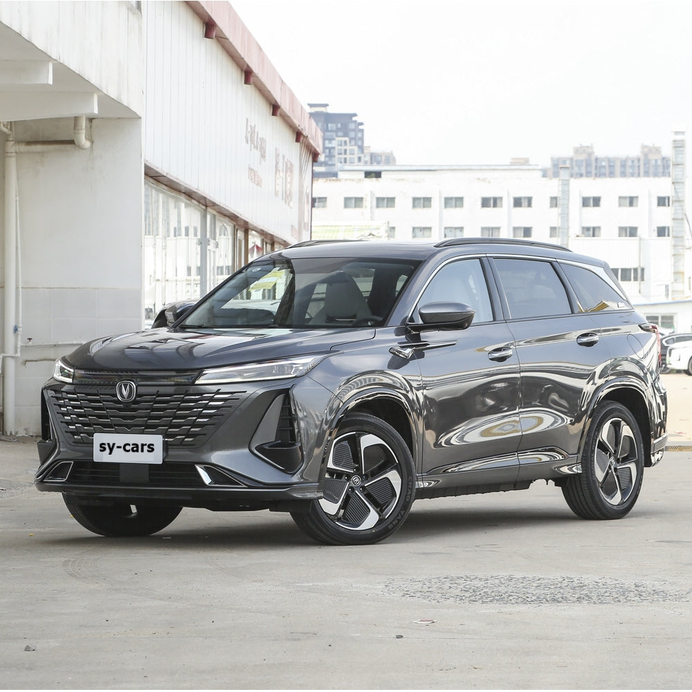 Changan Auto CS75PLUS iDD PHEV Plug in Hybrid Vehicle Compact SUV WLTC 130km New Energy Car Made in China