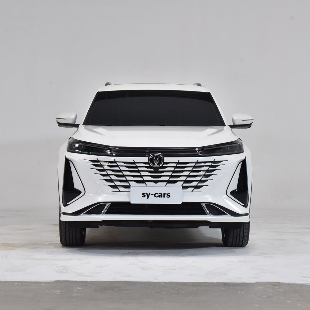 Changan Auto CS75PLUS iDD PHEV Plug in Hybrid Vehicle Compact SUV WLTC 130km New Energy Car Made in China