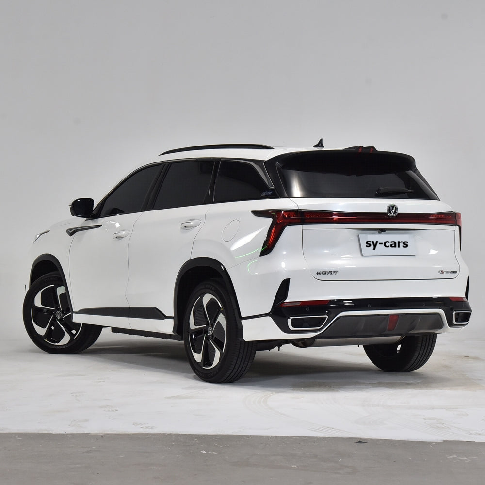 Changan Auto CS75PLUS iDD PHEV Plug in Hybrid Vehicle Compact SUV WLTC 130km New Energy Car Made in China