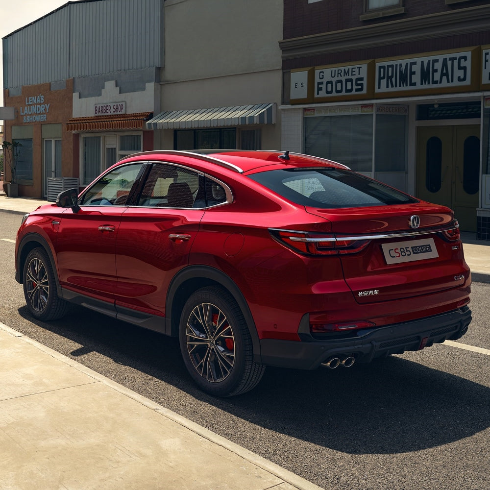 Changan Auto CS85PLUS 1.5T DCT 2.0T DCT Dual-Clutch Transmission Medium SUV Crossover Vehicle Gasoline FWD Car Made in China