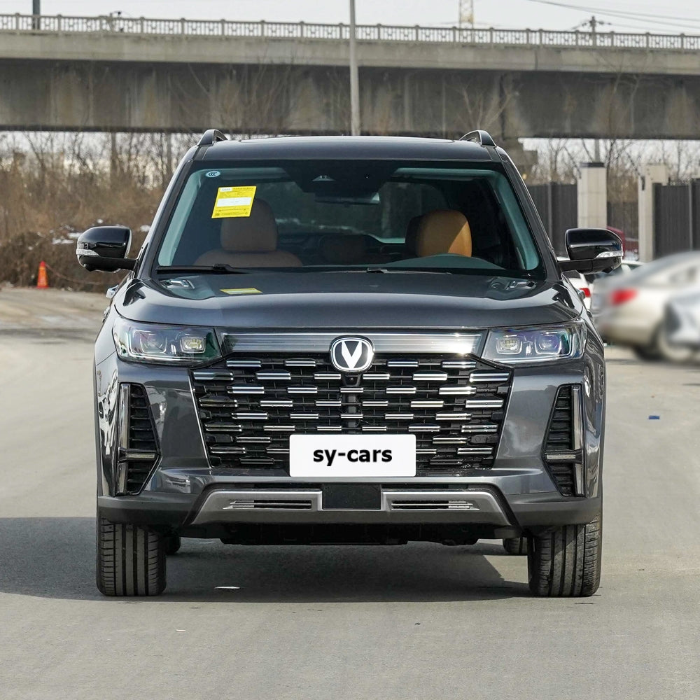 Changan Auto CS95 2.0T PLUS Medium to Large SUV Vehicle Gasoline FWD 4x4 Car Made in China